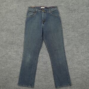 Levi's Jeans Womens 6 Blue Denim Stretch Relaxed Bootcut